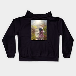 Beginnings in the Journey of Life. Kids Hoodie